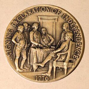 American History Silver Bullion Collection Coin — Declaration of Independence